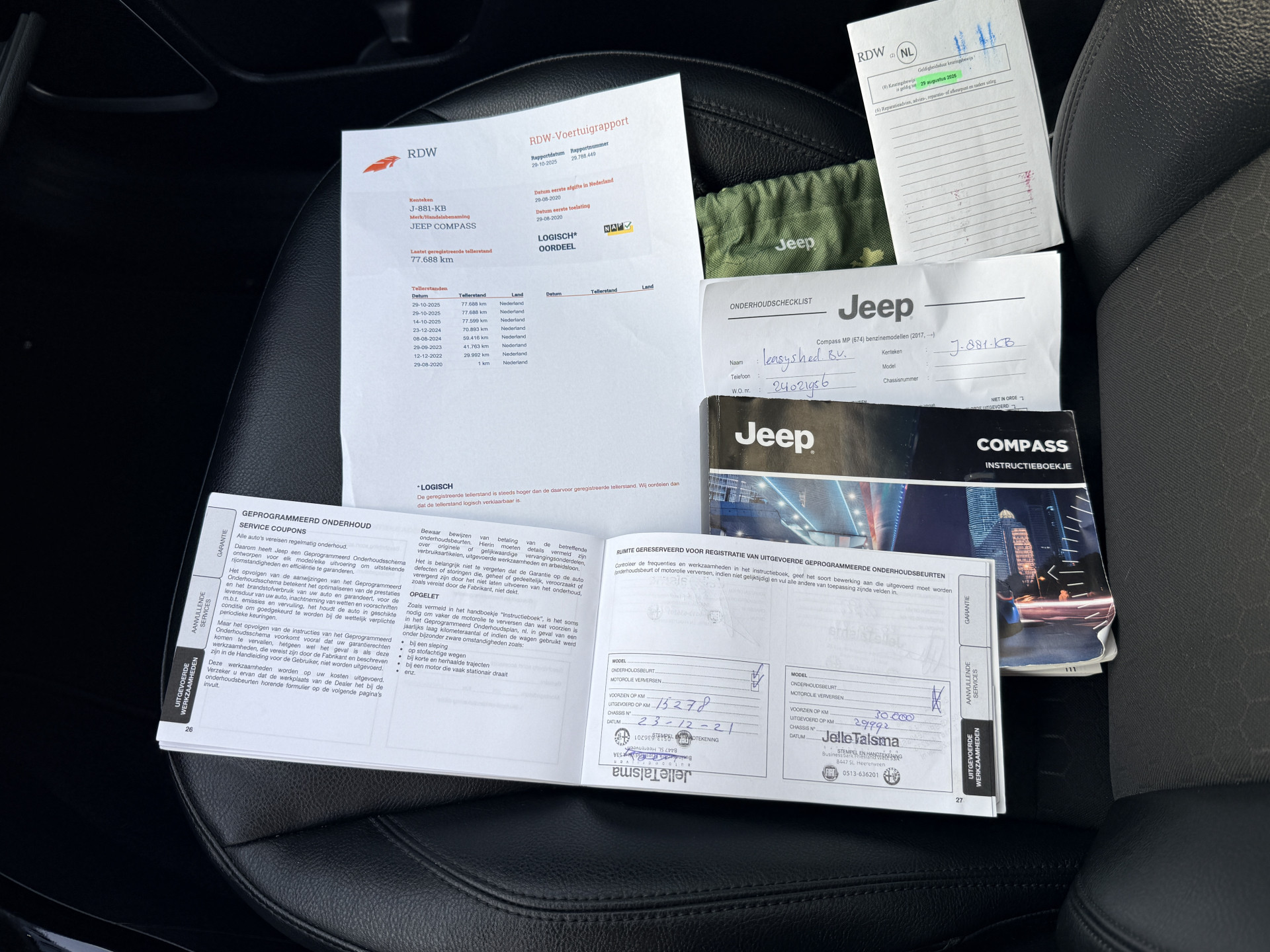 Hoofdafbeelding Jeep Compass