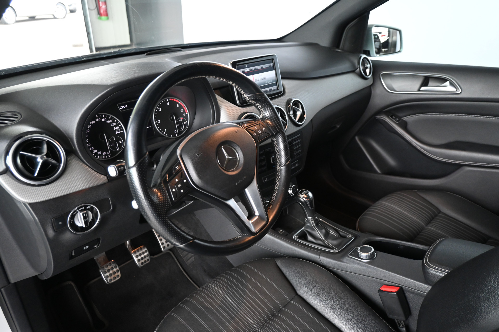 Hoofdafbeelding Mercedes-Benz B-Klasse