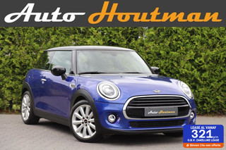 Mini Cooper 1.5  Automaat Chili|Xenon|Led|Ecc|Carplay|Navi|Pdc|Leder|Zwarte hemel|Dealer onderhouden