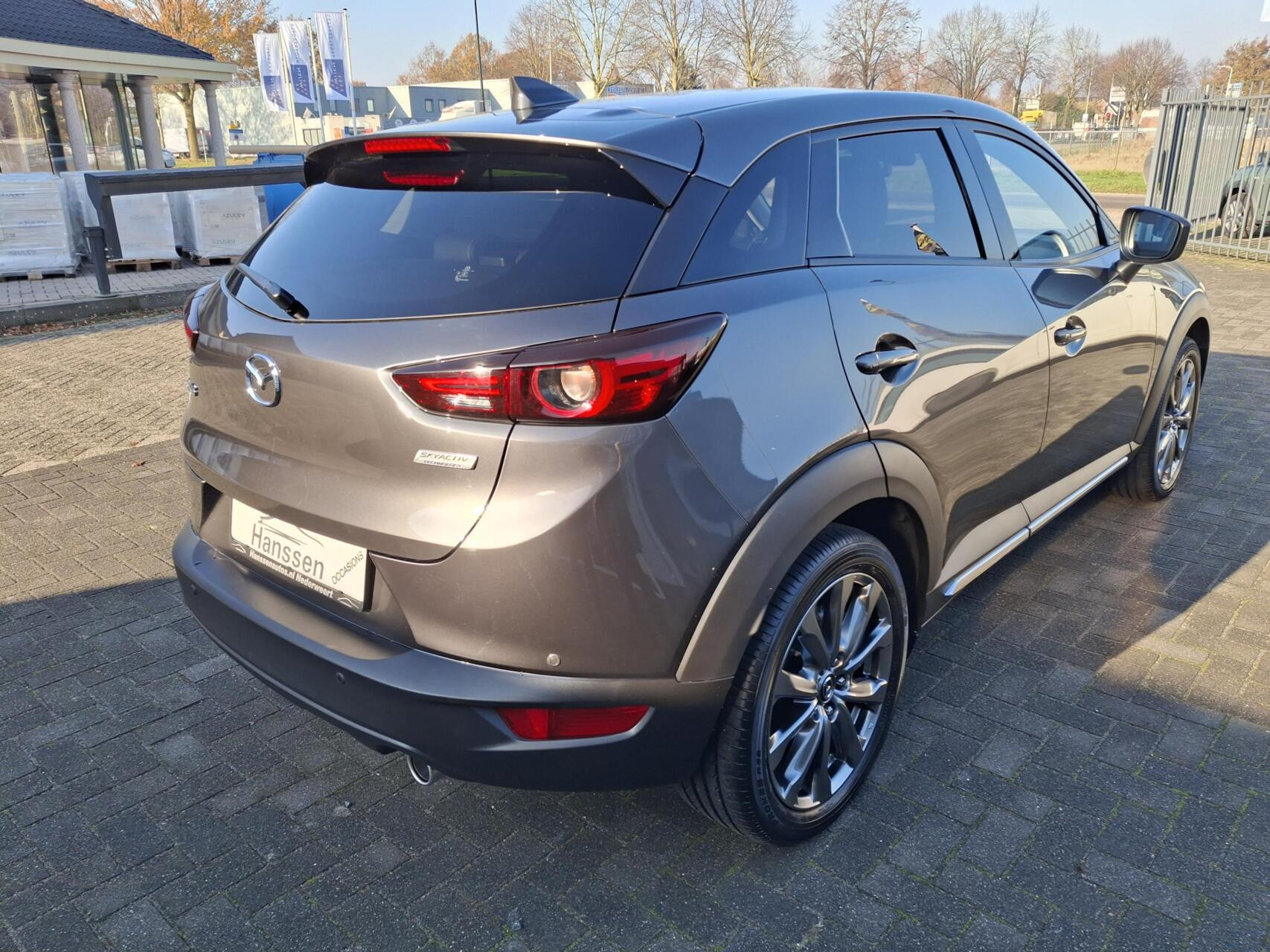 Hoofdafbeelding Mazda CX-3