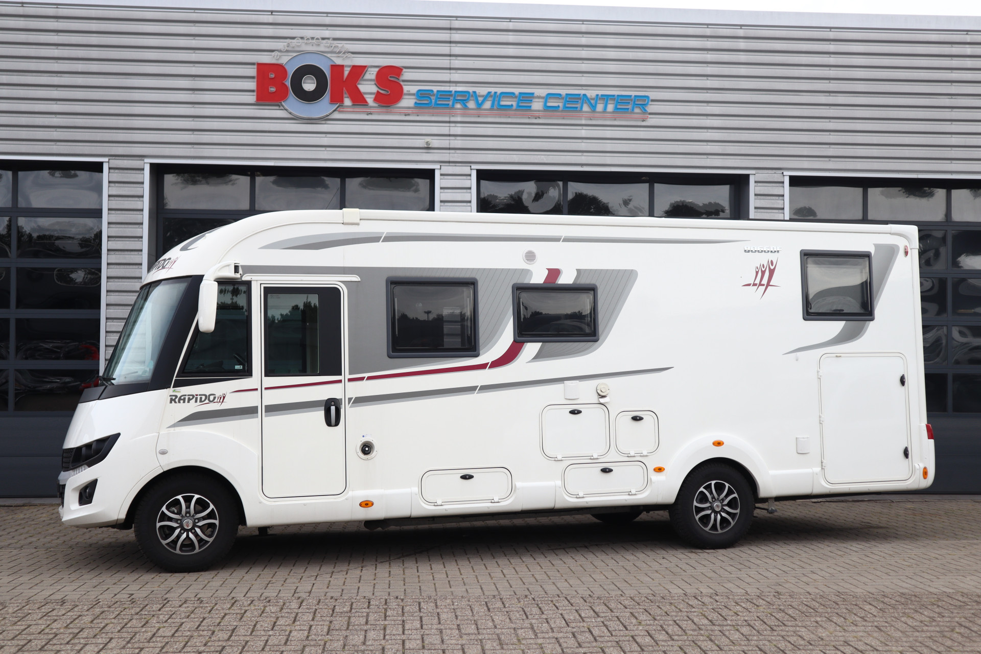 Hoofdafbeelding Rapido S80