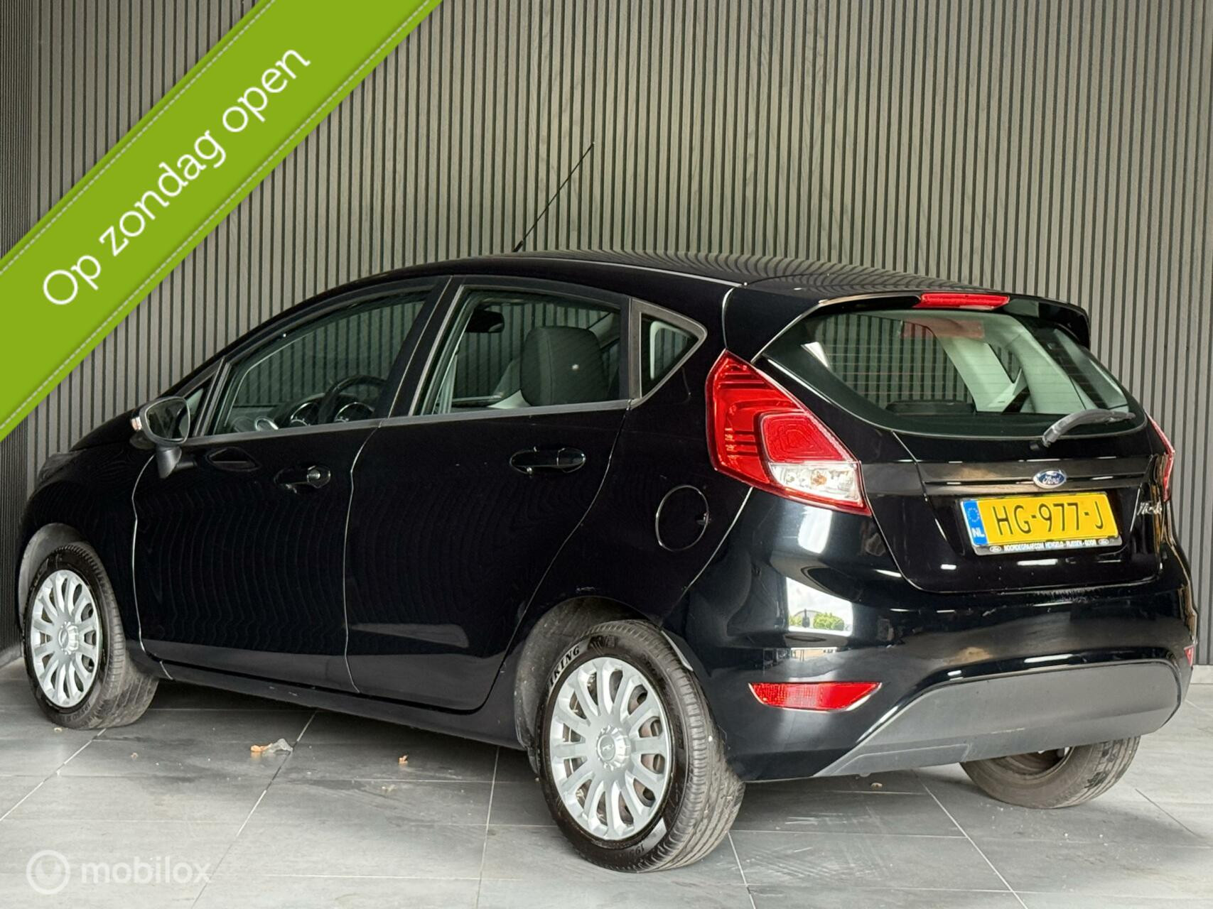 Hoofdafbeelding Ford Fiesta