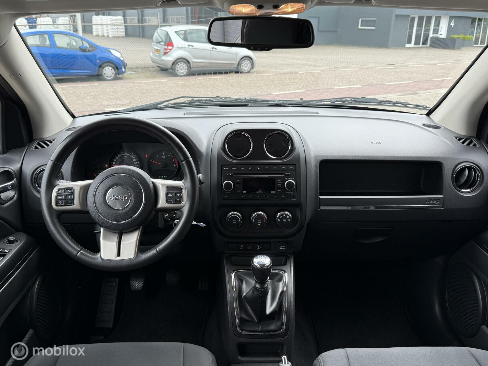 Hoofdafbeelding Jeep Compass