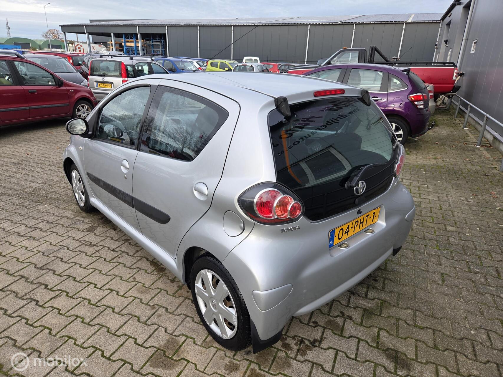 Hoofdafbeelding Toyota Aygo