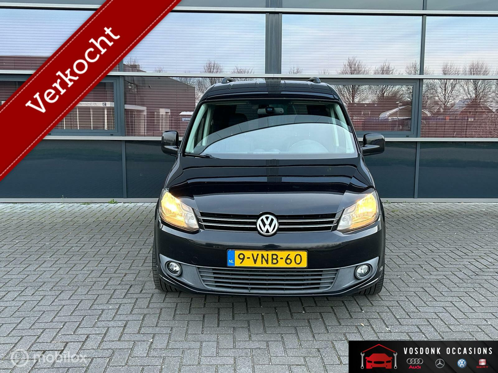 Hoofdafbeelding Volkswagen Caddy