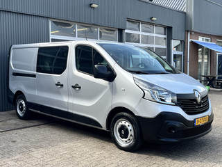 Renault Trafic 1.6 dCi L2H1 DC Marge Btw / Bpm vrij Airco Cruise controle Navigatie 5 persoons Dubbele cabine Euro 5 Lang Verlengde wielbasis 1e eigenaar Ex overheid