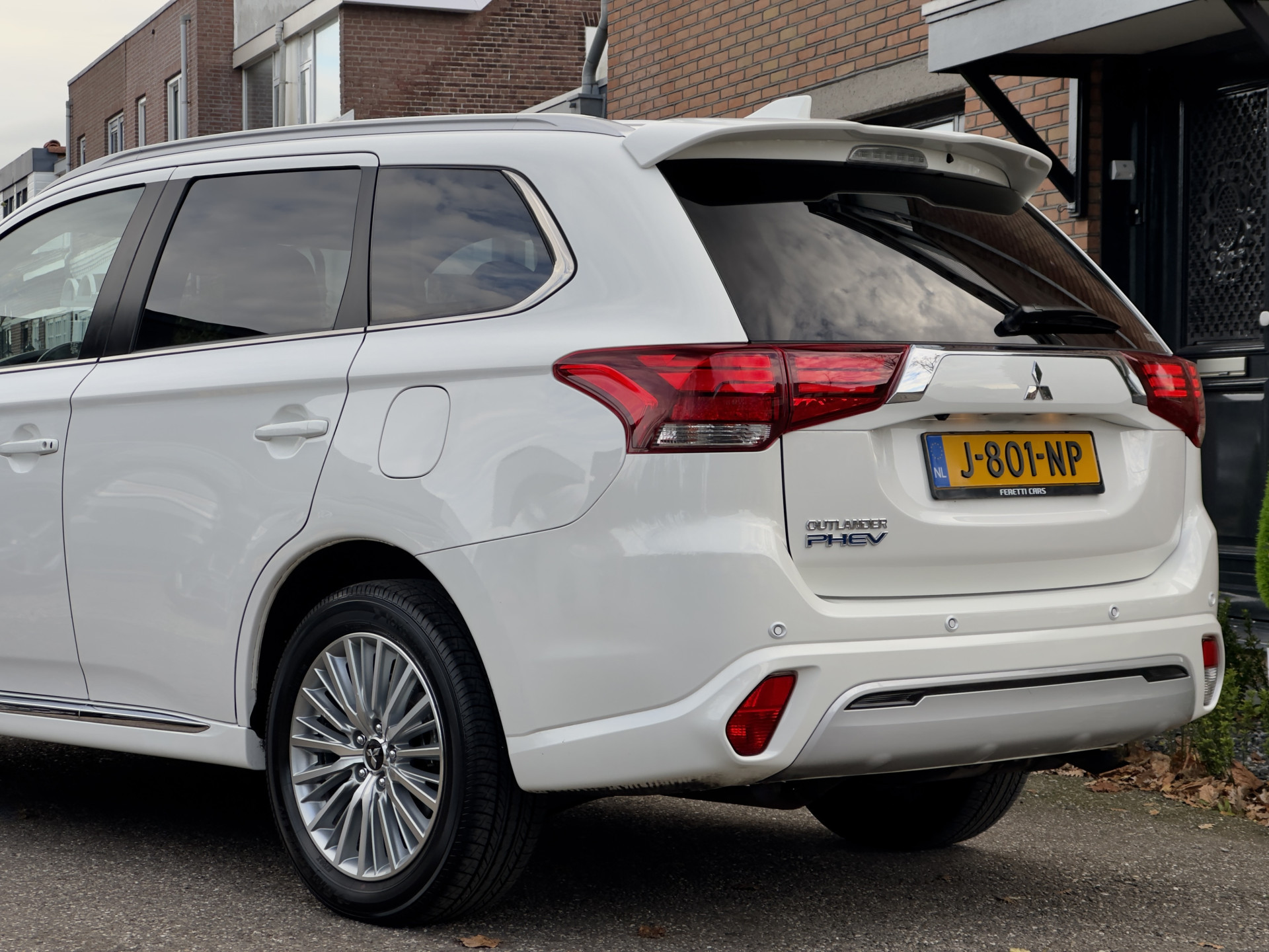 Hoofdafbeelding Mitsubishi Outlander