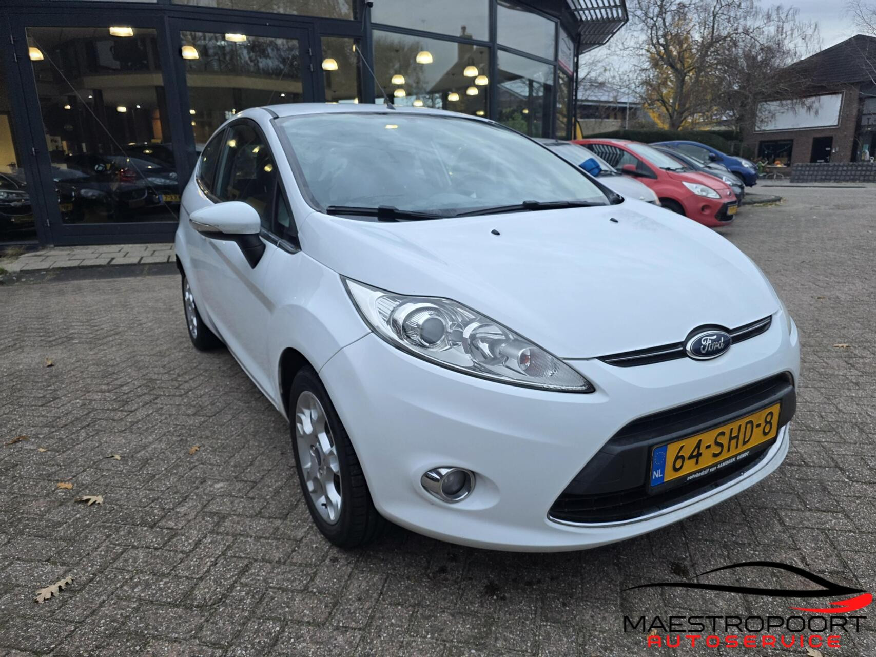 Hoofdafbeelding Ford Fiesta