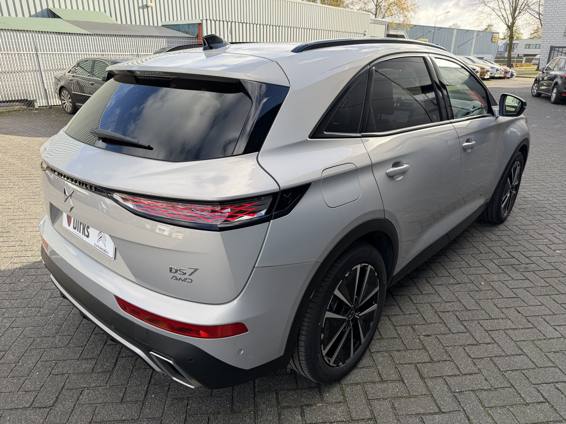 Hoofdafbeelding DS DS 7