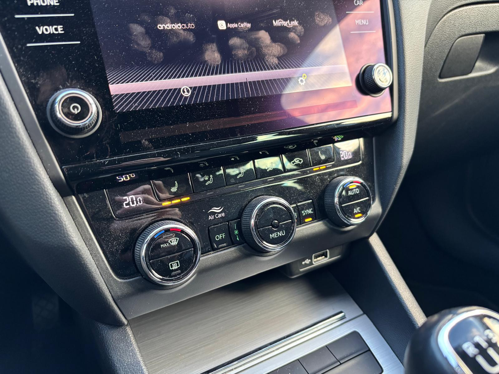 Hoofdafbeelding Škoda Octavia