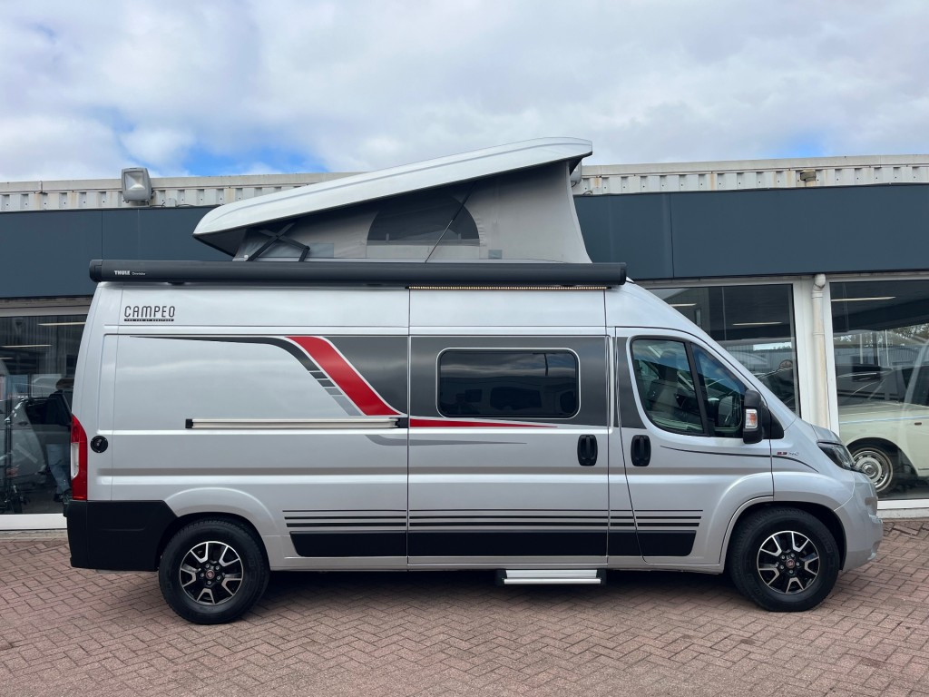 Hoofdafbeelding Bürstner Campeo C600 Active Hefdak Cruise