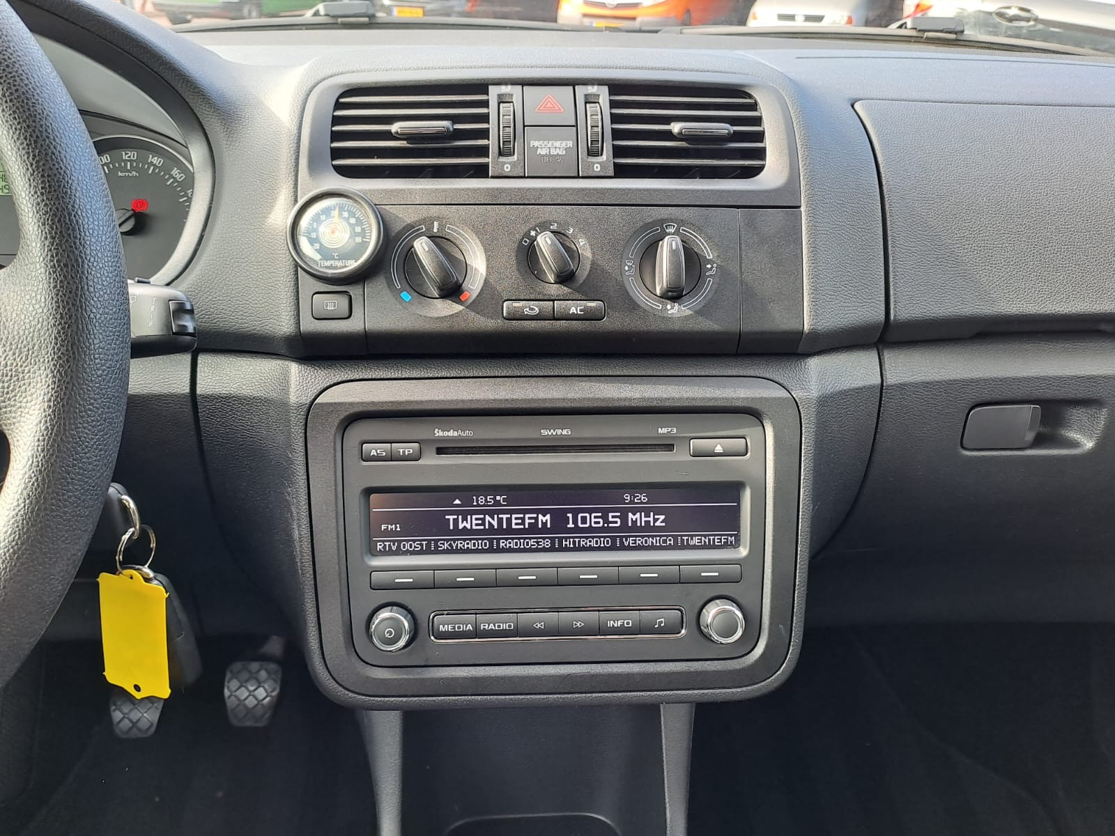 Hoofdafbeelding Škoda Fabia