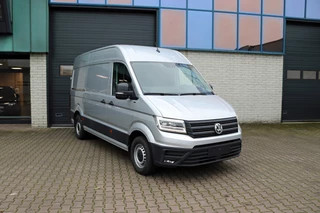 Volkswagen Crafter 35 2.0 Tdi L3H3 177Pk BPM vrij LED Koplampen Navi Cruisecontrol Pdc Camera Geveerde stoel