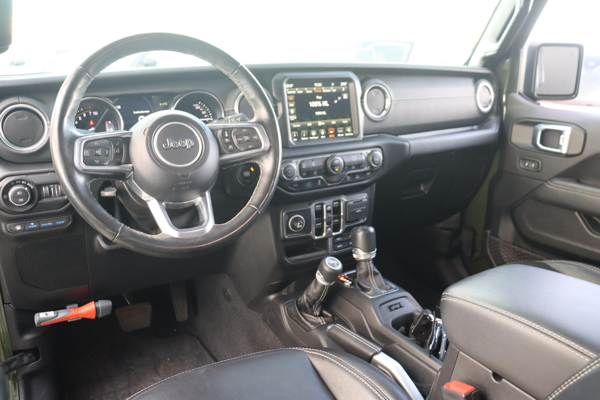 Hoofdafbeelding Jeep Wrangler