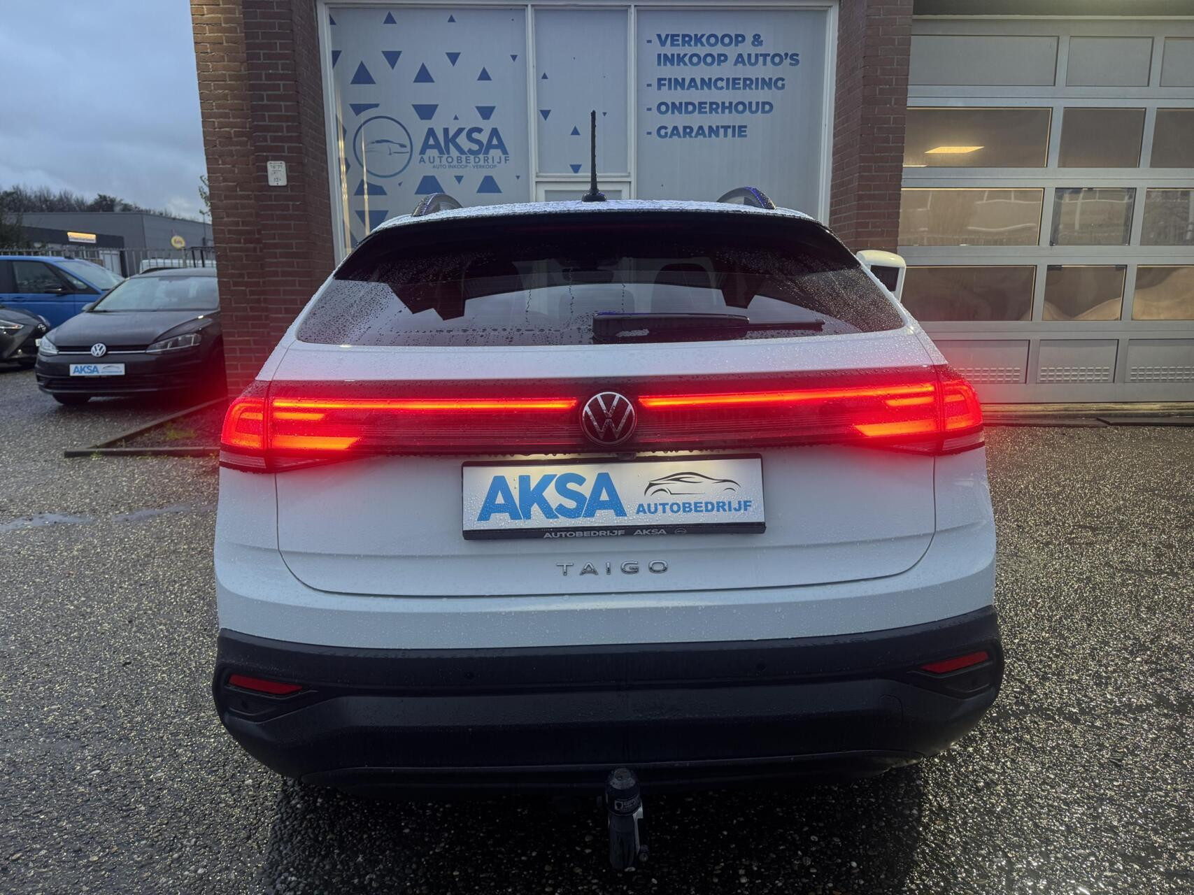 Hoofdafbeelding Volkswagen Taigo