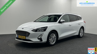 Ford Focus Wagon 1.0 EcoBoost Titanium Business TREKHAAK CRUISE ECC LM.