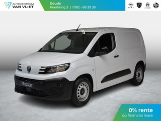 Peugeot e-Partner L1 50 kWh | 0% rente | Pakket Comfort Connect | Comfort stoel | Apple Carplay | camera's | parkeersensoren voor & achter | rijklaarprijs