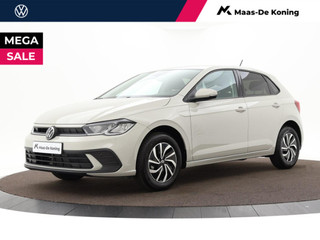 Volkswagen Polo Life Edition 1.0 TSI 95 pk 5 versn. Hand · Airconditioning automatisch, 2-zone (climatronic) · MEGA Sale