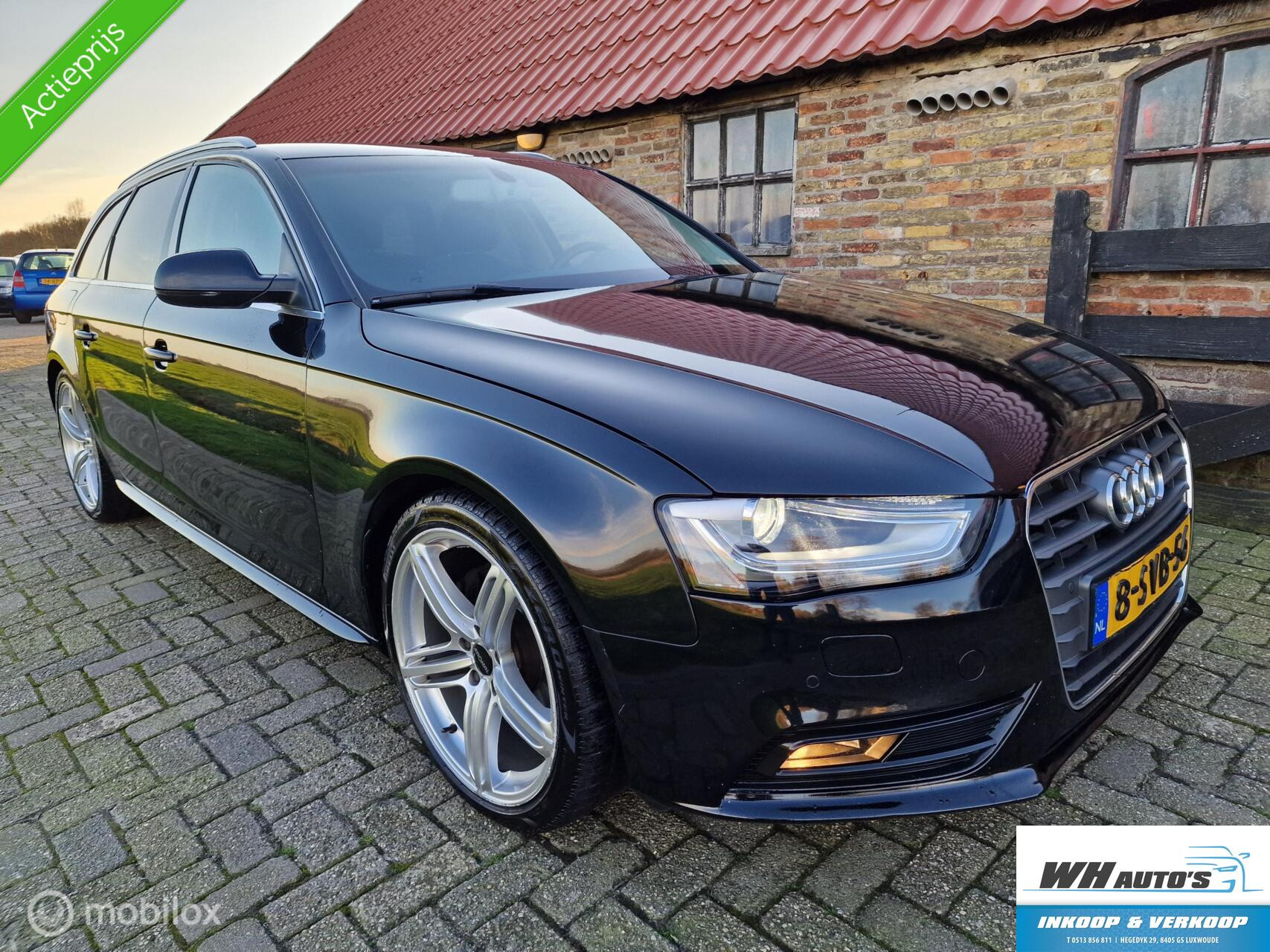 Hoofdafbeelding Audi A4