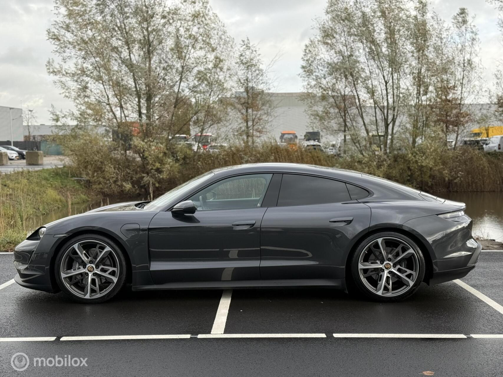 Hoofdafbeelding Porsche Taycan