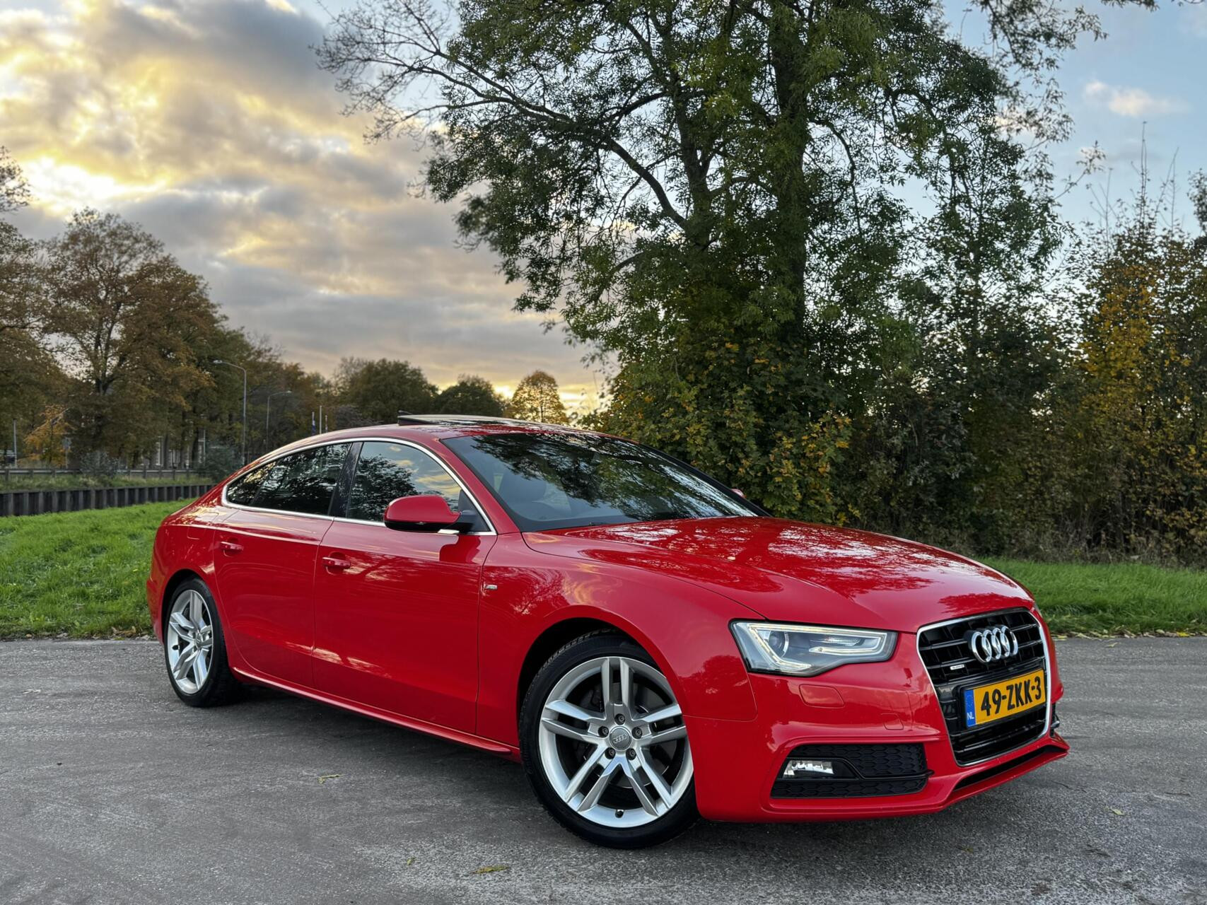 Hoofdafbeelding Audi A5