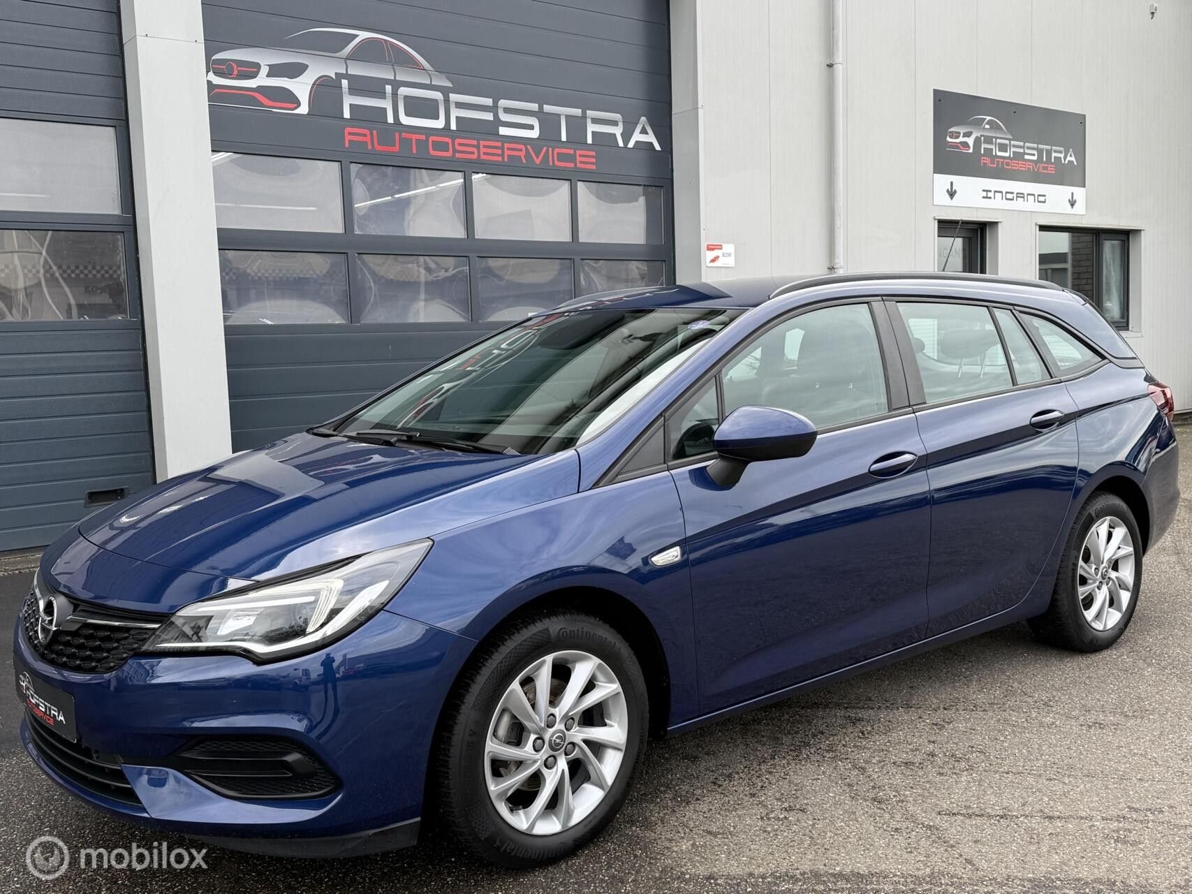 Hoofdafbeelding Opel Astra