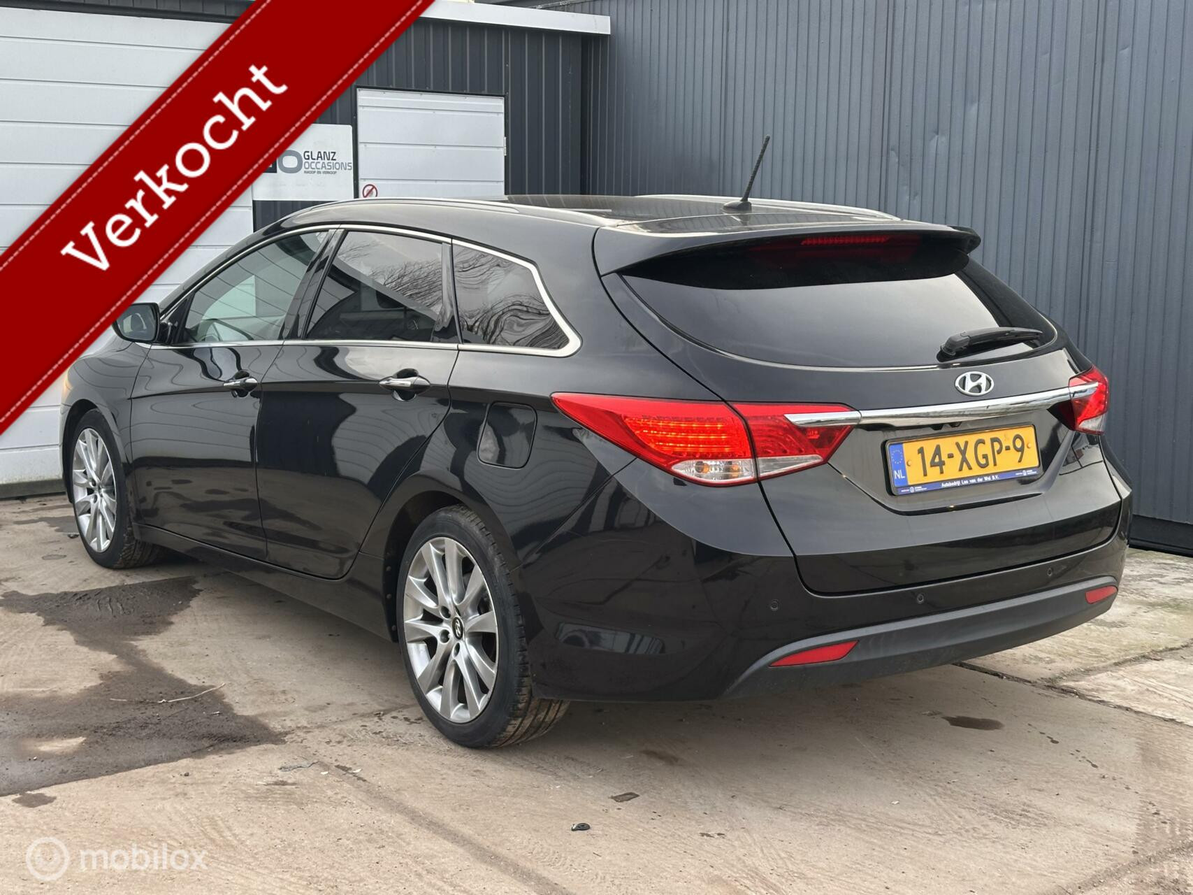 Hoofdafbeelding Hyundai i40