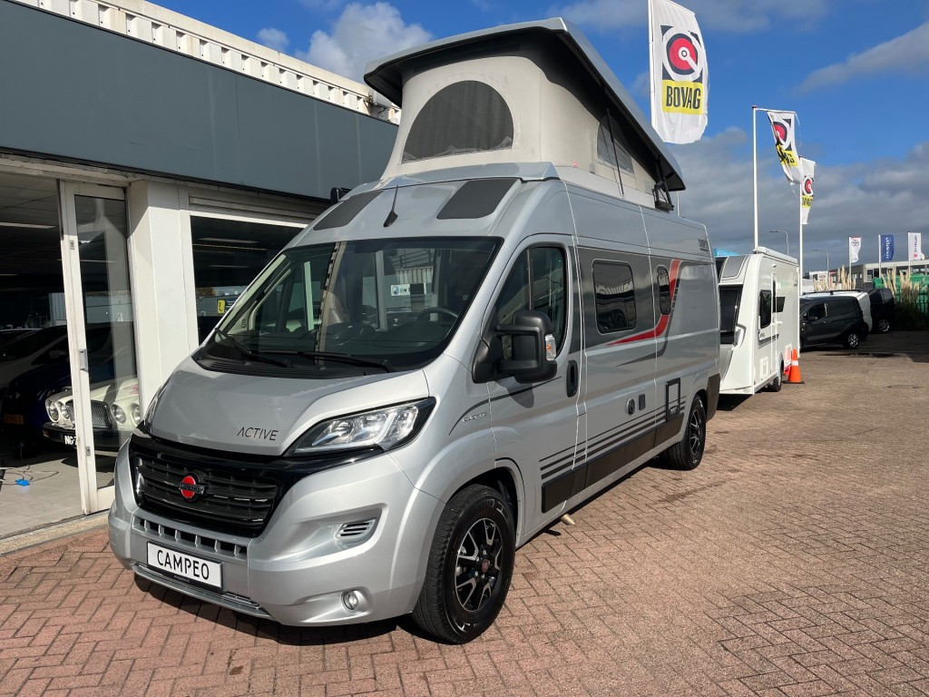 Hoofdafbeelding Bürstner Campeo C600 Active Hefdak Cruise