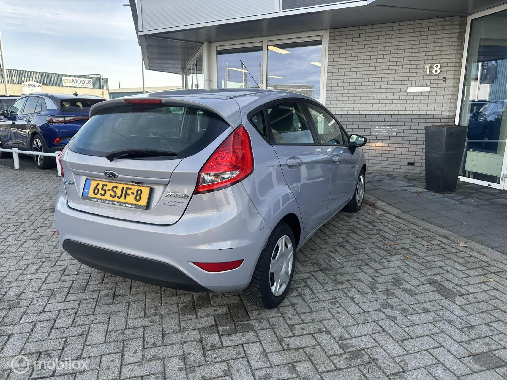 Hoofdafbeelding Ford Fiesta