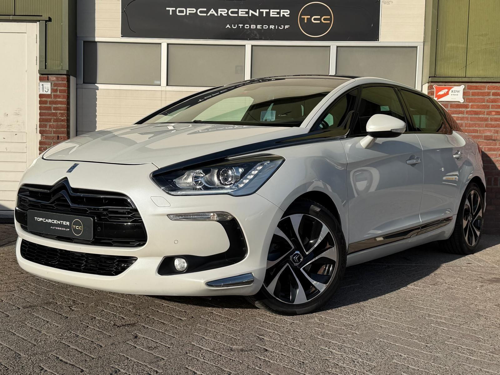 Hoofdafbeelding Citroën DS5