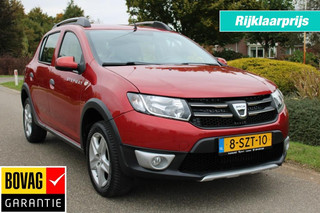 Hoofdafbeelding Dacia Sandero Stepway Dacia Sandero Stepway 0.9 TCe 90pk Lauréate 5-drs Airco/Cruise/Navi/PDC/Trekhaak