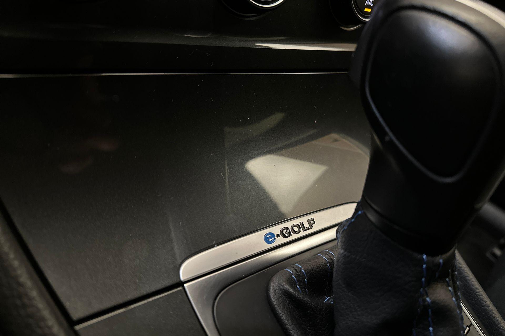 Hoofdafbeelding Volkswagen e-Golf