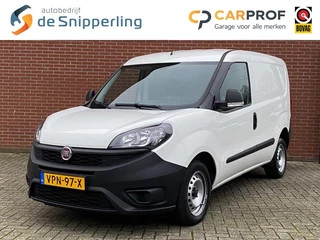 Hoofdafbeelding Fiat Doblò Fiat Doblò Cargo 1.6 MJ L1H1 105PK AIRCO 6-VERSNELLINGEN ACHTERDEUREN