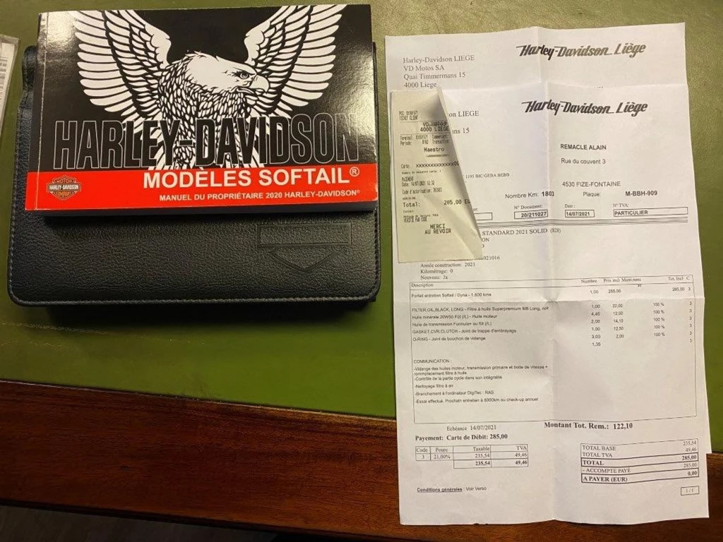 Hoofdafbeelding Harley-Davidson Softail