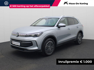 Volkswagen Tiguan 1.5eHybrid 150kW/204PK Life DSG · Apple Car Play  · Dodehoeksensor ·  Stoel,-stuur, & achterbank verwarming · Parkeersensoren + Camera · Garantie tot januari 2027 · TOPDEAL