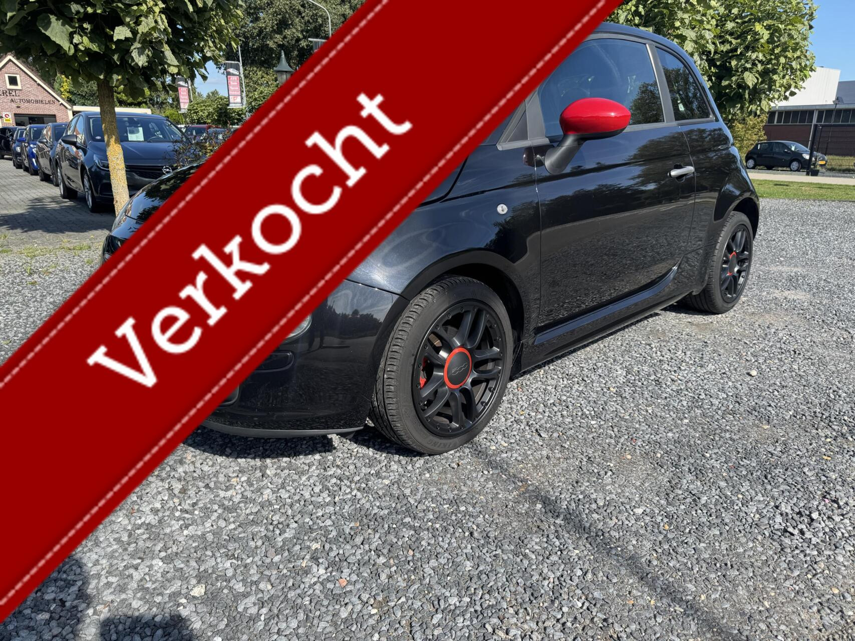 Hoofdafbeelding Fiat 500