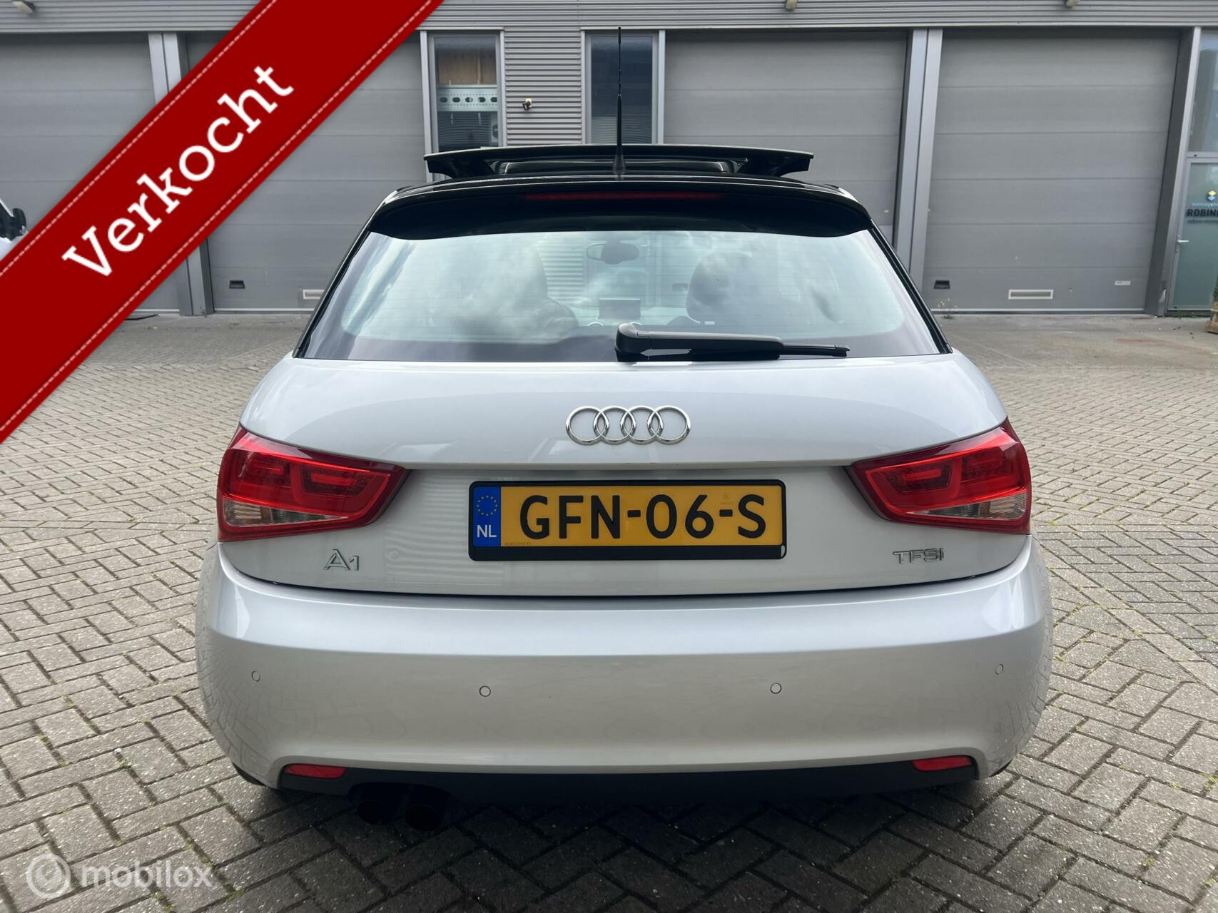 Hoofdafbeelding Audi A1 Sportback