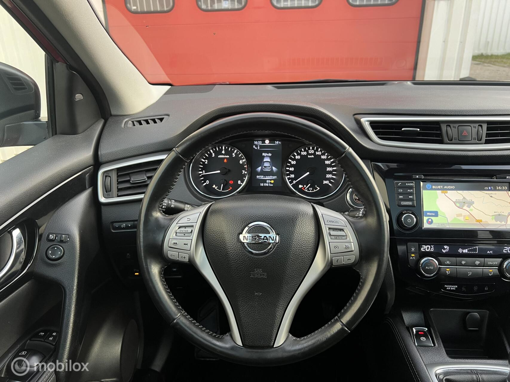 Hoofdafbeelding Nissan QASHQAI