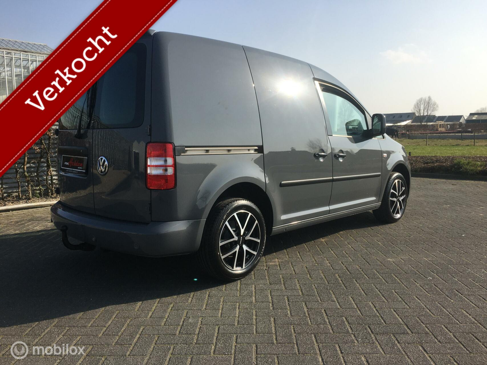 Hoofdafbeelding Volkswagen Caddy