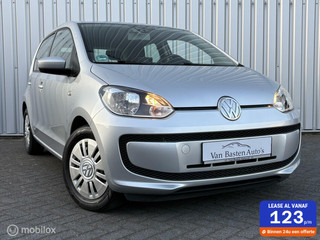Volkswagen Up! 1.0 BMT move up! | Airco | 5 drs | Navi | 16 | PDC | Dealer onderhouden |