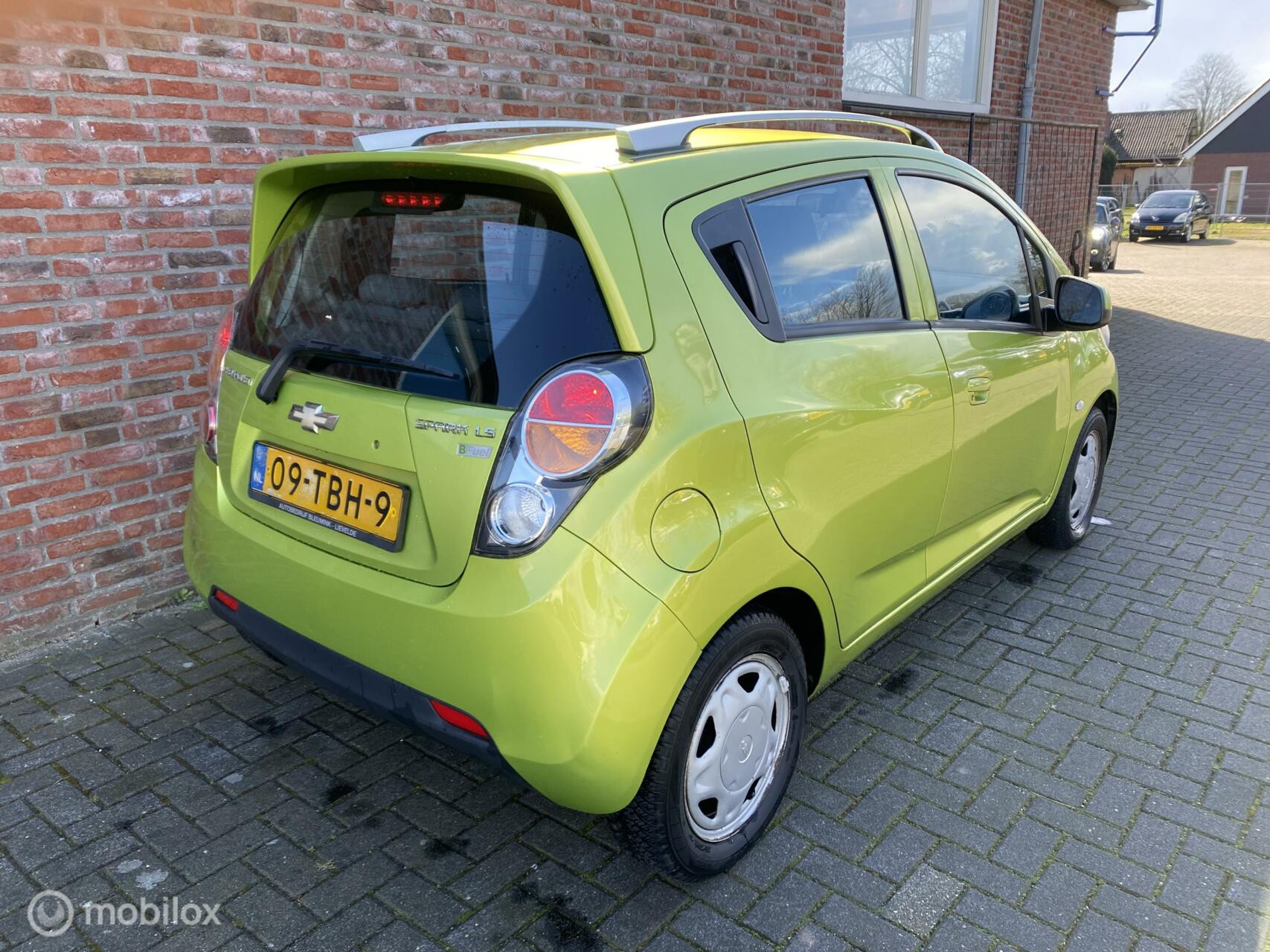 Hoofdafbeelding Chevrolet Spark