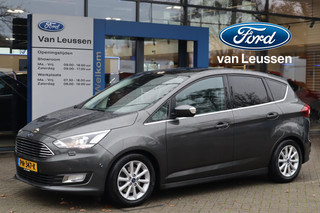 Ford C-Max 1.5 TITANIUM 150PK XENON TREKHAAK WINTERPACK EL-ACHTERKLEP PANODAK CAMERA PARK-SENSOREN ANDROID/APPLE