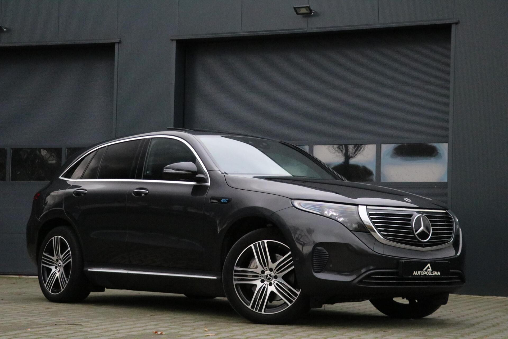 Hoofdafbeelding Mercedes-Benz EQC
