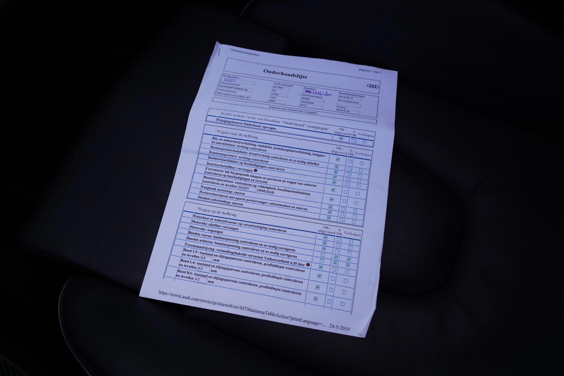 Hoofdafbeelding Audi RS5