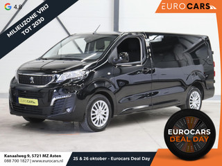 Peugeot Expert 2.0 BlueHDI Long Premium Dubbele Cabine Automaat Pack Look Navigatie Airco Bluetooth Parkeer sensoren Cruise Control Trekhaak *
