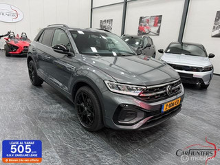 Volkswagen T-Roc 1.5 TSI R-Line BLACK KEYLESS TREKHAAK 18"