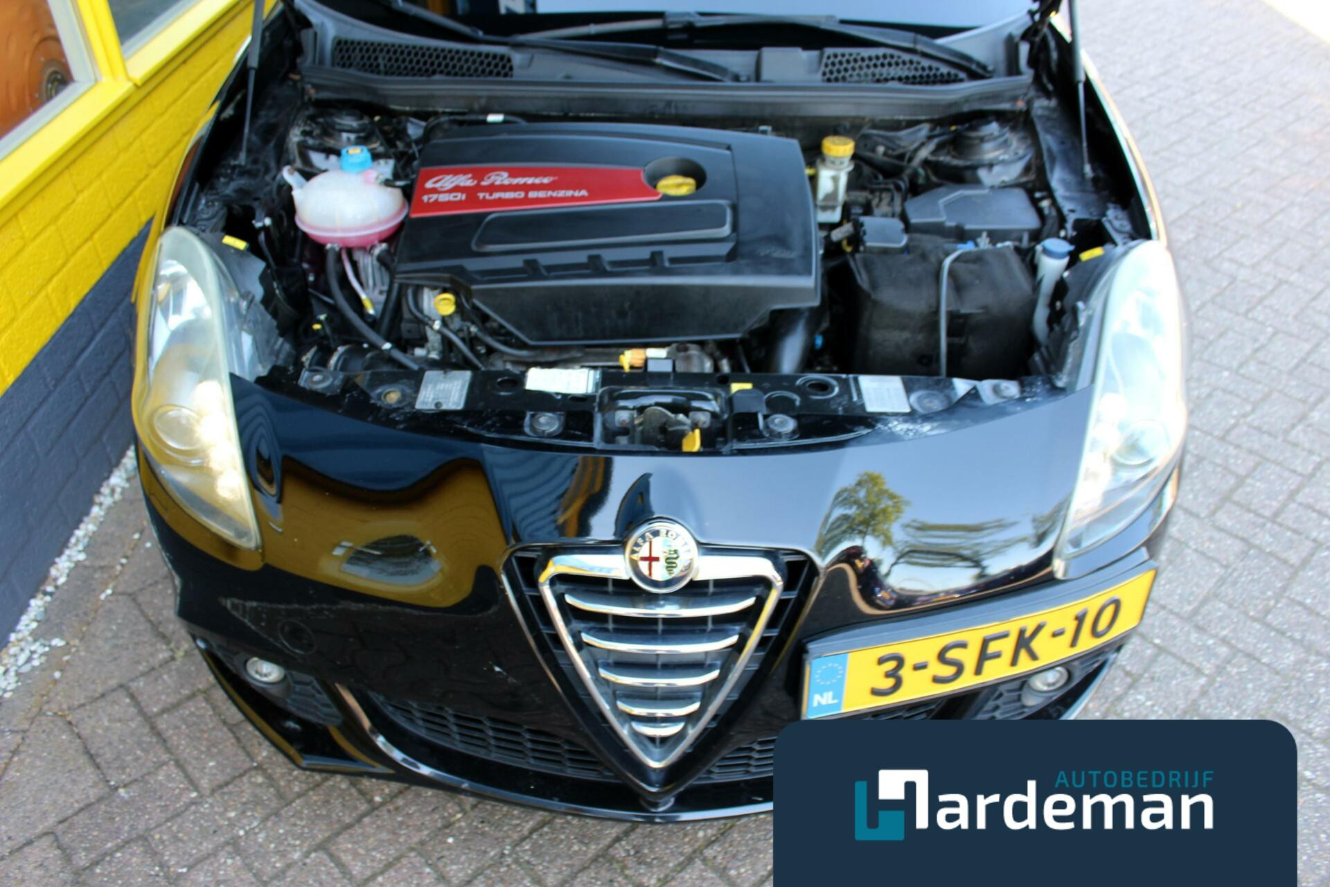 Hoofdafbeelding Alfa Romeo Giulietta