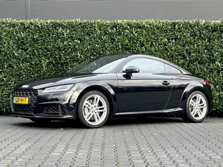 Audi TT 45 TFSI Pro Line S COMPETITION +, S-LINE, LEDER/ALCANTARA, NAVI, CRUISE, KEYLESS, CAMERA, MATRIX, ECC-AIRCO, STOELVERWARMING, LED, PDC, LICHTMETAAL 19"