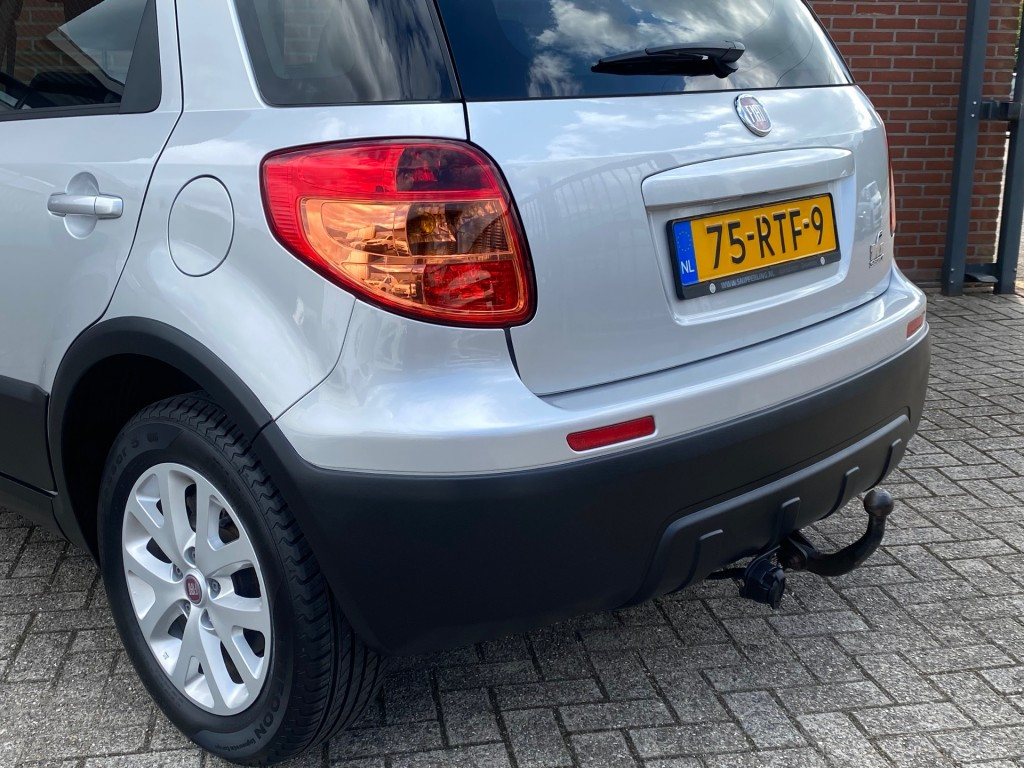 Hoofdafbeelding Fiat Sedici