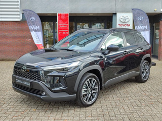 Toyota Corolla Cross Hybrid 140 DYNAMIC NIEUW MODEL! DIRECT LEVERBAAR STOEL/STUURVERW 18'' LM-VELGEN PARK-SENSOREN CLIMA AD-CRUISE CAMERA APPLE/ANDROID KEYLESS